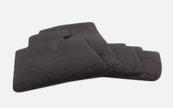 51477234873 - BMW 5 Gran Turismo F07 Floor Mat Set LHD 51477234873 ORIGINAL