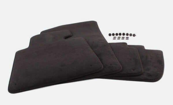 51477234873 - BMW 5 Gran Turismo F07 Floor Mat Set LHD 51477234873 ORIGINAL