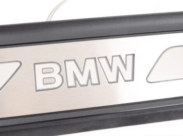 51477277245 - BMW 6 Gran Coupe F06 Front Door Sill Trim 7277245 51477277245 ORIGINAL