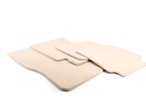 51477427837 - BMW 7 G11, G12 Floor Mat Set 7427837 51477427837 ORIGINAL