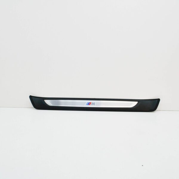 51477907151 - NEW BMW 3 E90 FRONT LEFT DOOR SILL STRIP MSPORT 51477907151 7907151 2008