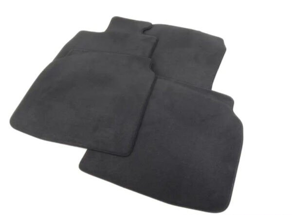 51479124740 - BMW 7 F02 Velours Floor Mat Set 51479124740 9124740 ORIGINAL