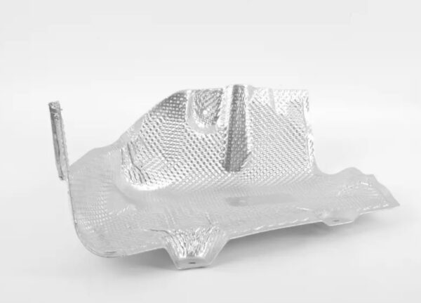 51487193500 - BMW 5 F10 Rear Silencer Heat Insulation 51487193500 7193500 ORIGINAL