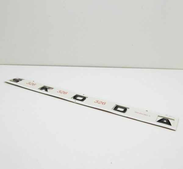 565853687G041 - NEW SKODA KAROQ NU REAR TAILGATE LETTERING 565853687G041 ORIGINAL