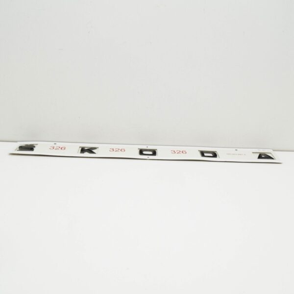 565853687G041 - NEW SKODA KAROQ NU REAR TAILGATE LETTERING 565853687G041 ORIGINAL