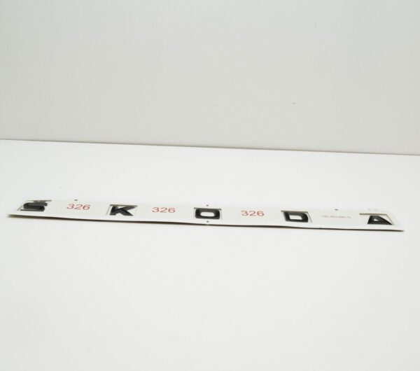 565853687G041 - NEW SKODA KAROQ NU REAR TAILGATE LETTERING 565853687G041 ORIGINAL