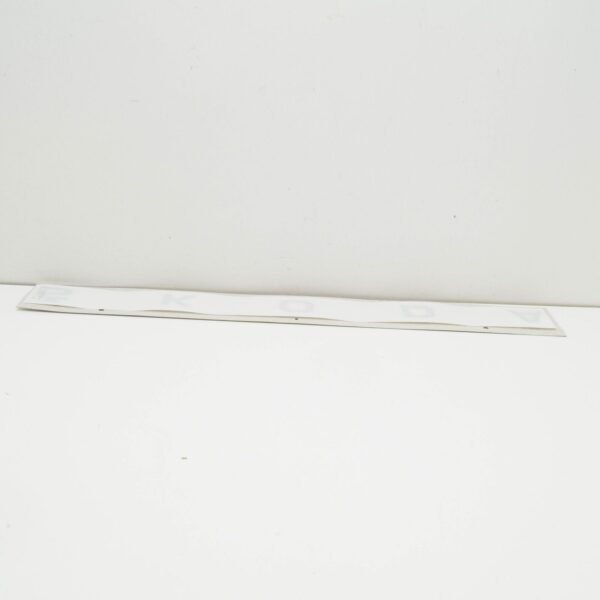 565853687G041 - NEW SKODA KAROQ NU REAR TAILGATE LETTERING 565853687G041 ORIGINAL