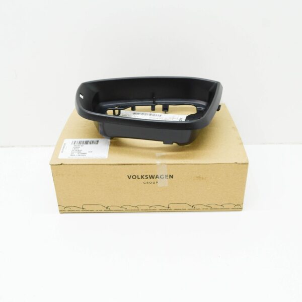 5E0857531 - NEW SKODA OCTAVIA MK3 5E LEFT MIRROR BEZEL SURROUND TRIM 5E0857531 ORIGINAL
