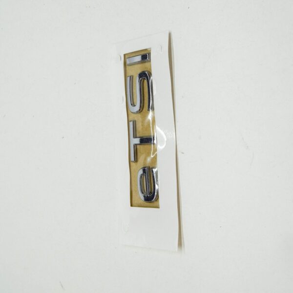 5H0853675L - VW GOLF MK8 Rear 'ETSI' Emblem Badge Inscription 5H0853675L2ZZ ORIGINAL