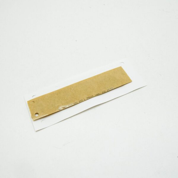 5H0853675L - VW GOLF MK8 Rear 'ETSI' Emblem Badge Inscription 5H0853675L2ZZ ORIGINAL