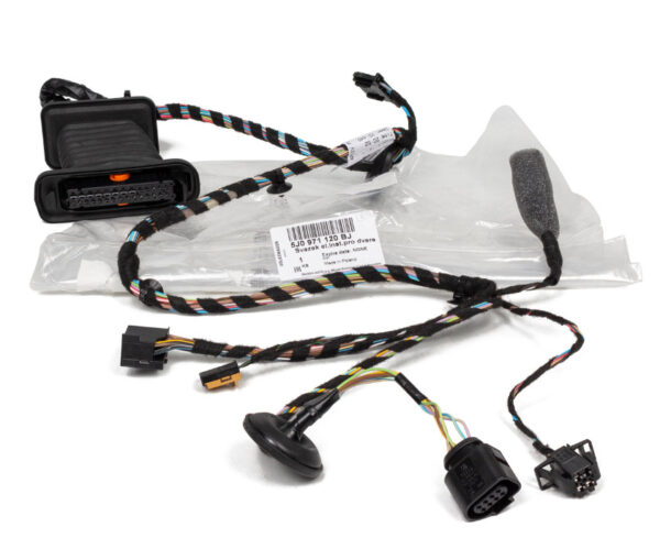 5J0971120BJ - NEW SKODA ROOMSTER 5J FRONT LEFT DOOR WIRING CABLE HARNESS 5J0971120BJ ORIGINAL