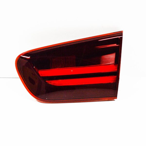 63217456504 - NEW BMW 1 F20 M REAR TRUNK LID RIGHT TAILLIGHT BLACK LINE 63217456504 ORIGINAL
