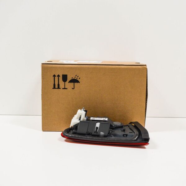 63217456504 - NEW BMW 1 F20 M REAR TRUNK LID RIGHT TAILLIGHT BLACK LINE 63217456504 ORIGINAL