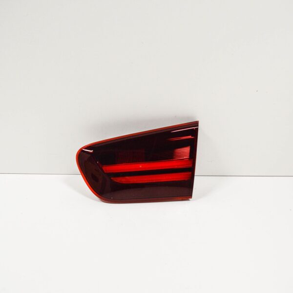 63217456504 - NEW BMW 1 F20 M REAR TRUNK LID RIGHT TAILLIGHT BLACK LINE 63217456504 ORIGINAL