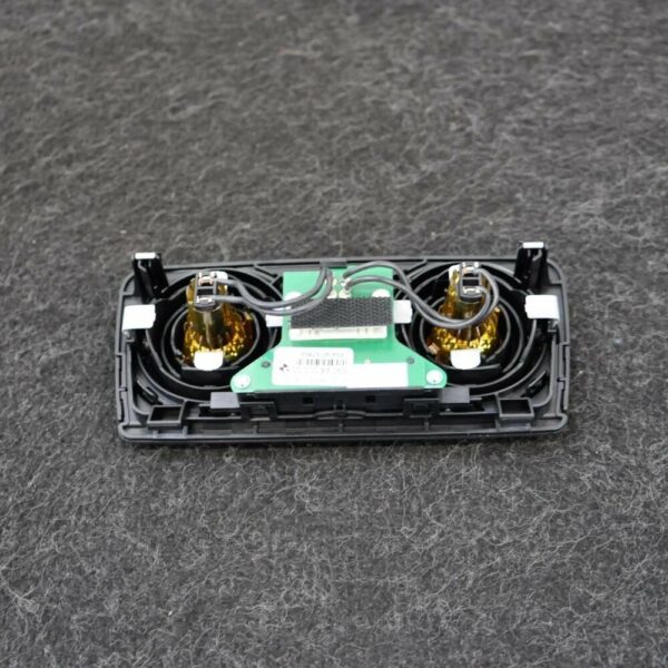 63319321576 - BMW 5 F10 Interior Headliner Roof Light Rear 9321576 63319321576 GENUINE NEW
