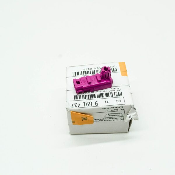 63319891437 - NEW BMW 3 G20 DOOR LED MODULE VIOLET 63319891437 9891437 ORIGINAL