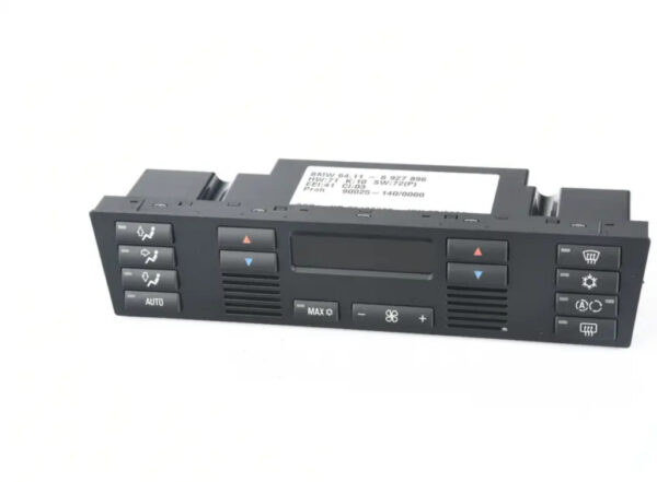 64116927896 - BMW 5 E39 Automatic Air Conditioning Control 64116927896 6927896 ORIGINAL