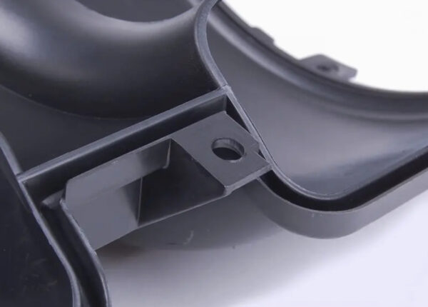 64118372793 - BMW X3 E83 Compact Heater Blower Cover 64118372793 8372793 ORIGINAL