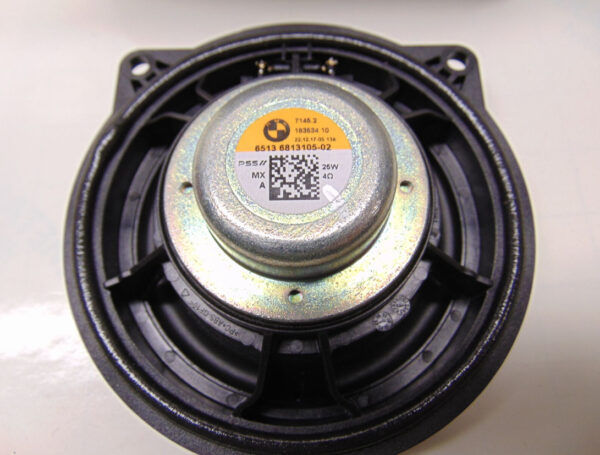 65136813105 - BMW X3 G01 Rear Mid Range Loudspeaker 6813105 65136813105 ORIGINAL