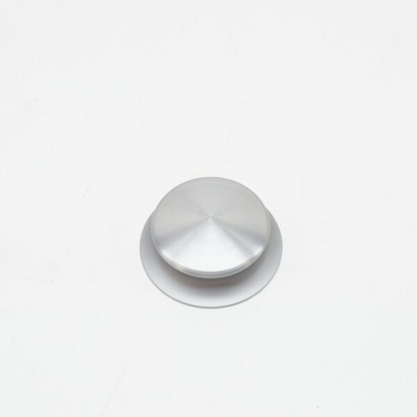 65827837807 - BMW 5 E60 Titanium Idrive Control Knob 7837807 65827837807 ORIGINAL