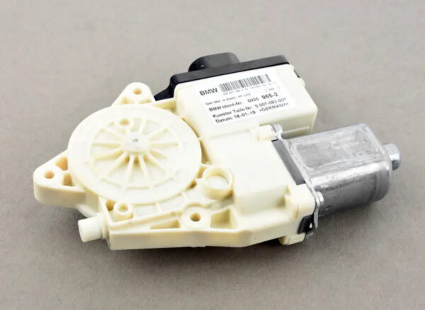 67626925965 - BMW X3 E83 Rear Left Door Window Control Motor 67626925965 6925965 ORIGINAL
