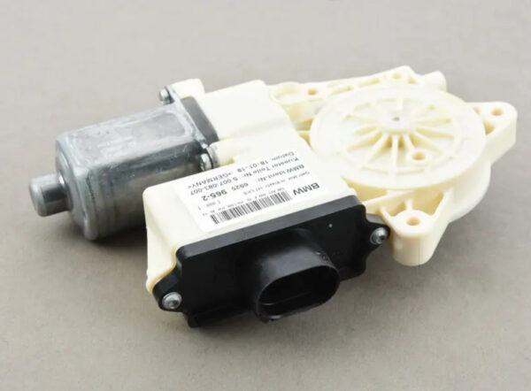 67626925965 - BMW X3 E83 Rear Left Door Window Control Motor 67626925965 6925965 ORIGINAL