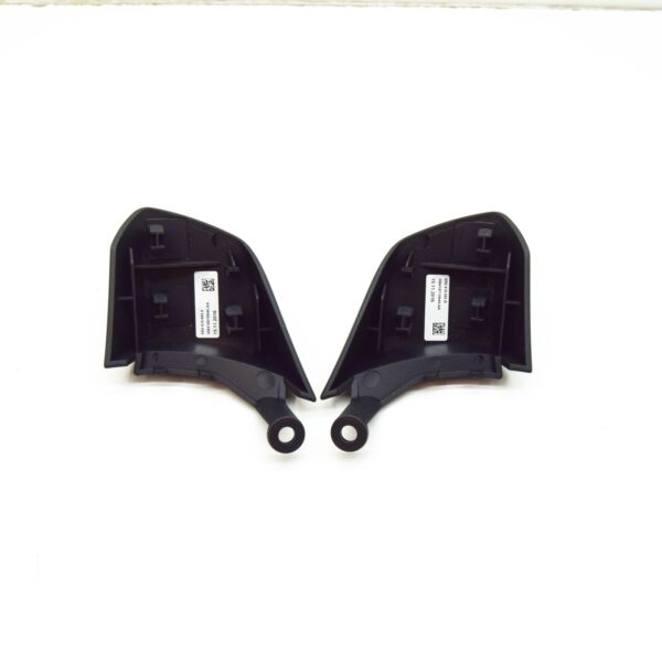 6R0498685 - Volkswagen Polo Genuine Titan Black Steering Wheel Trim Set 6R0498685 81U NEW