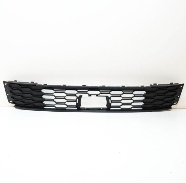 6V0853677G9B9 - NEW SKODA FABIA MK3 NJ FRONT BUMPER LOWER CENTER GRILLE 6V0853677G9B9 ORIGINAL