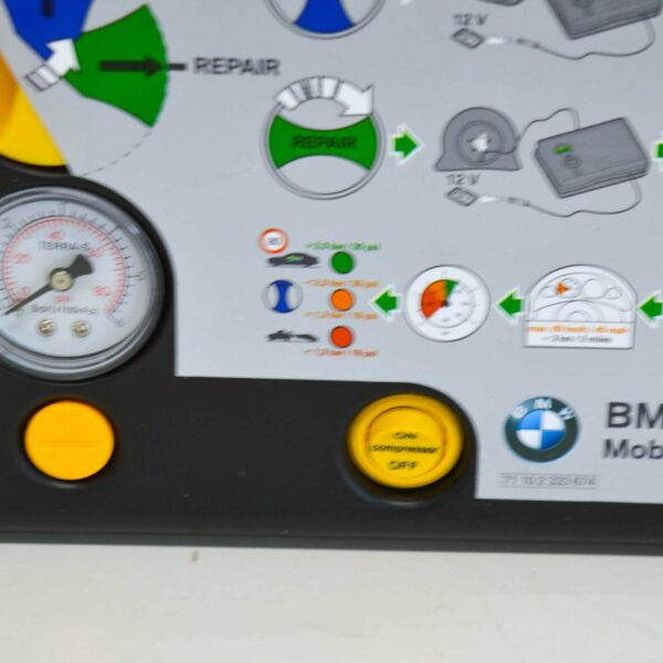 71102333674 - NEW BMW TYRE/TIRE INFLATION COMPRESSOR MOBILITY KIT 71102333674 2333674 ORIGINAL