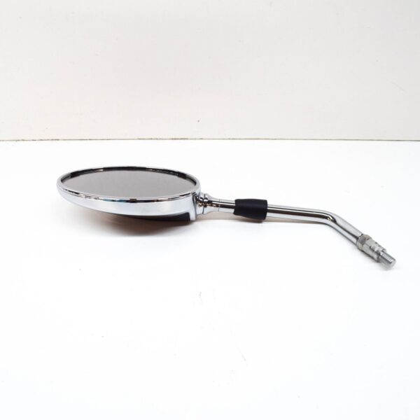 71609443674 - BMW R 1200 R06 Rear View Oval Chrome Mirror 71609443674 ORIGINAL