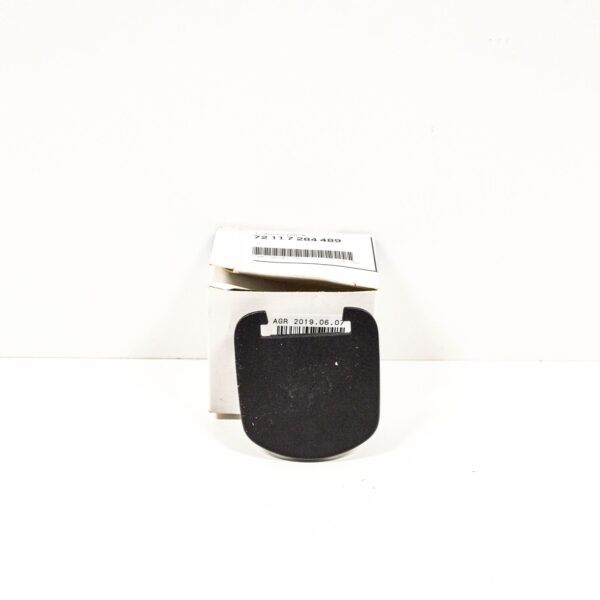 72117284489 - NEW BMW 1 F20 FRONT SEAT BELT COVERING CAP 72117284489 7284489 ORIGINAL