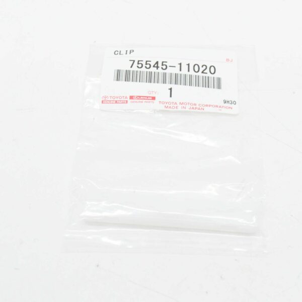 75545-11020 - LEXUS LC Z100 Windshield Outside Moulding Clip 75545-11020 ORIGINAL
