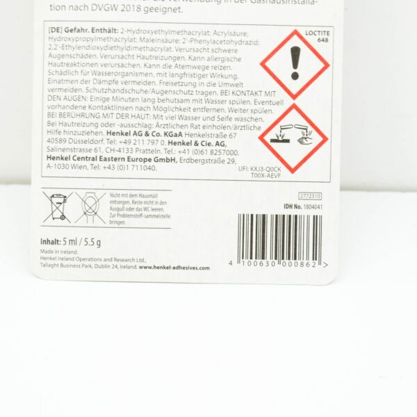 7589067732 - NEW BMW M3 F80 DRIVE SHAFT ADHESIVE 07589067732 ORIGINAL