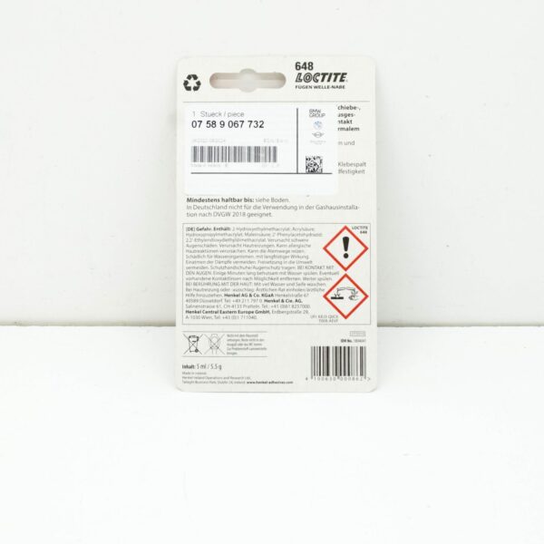 7589067732 - NEW BMW M3 F80 DRIVE SHAFT ADHESIVE 07589067732 ORIGINAL
