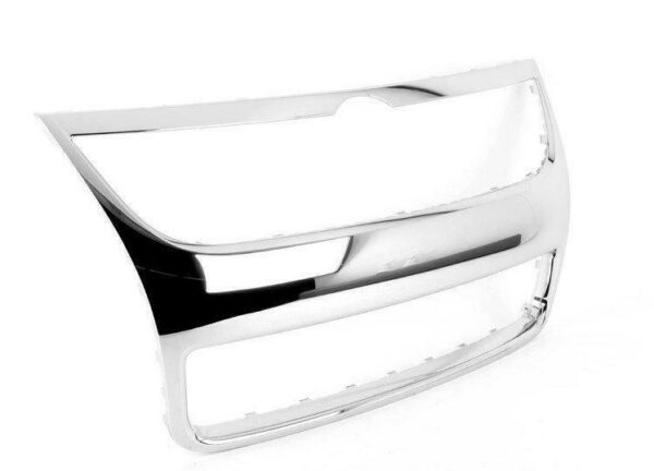 7L6853651K2ZZ - NEW VOLKSWAGEN TOUAREG 7L RADIATOR GRILLE CHROME TRIM 7L6853651K2ZZ ORIGINAL