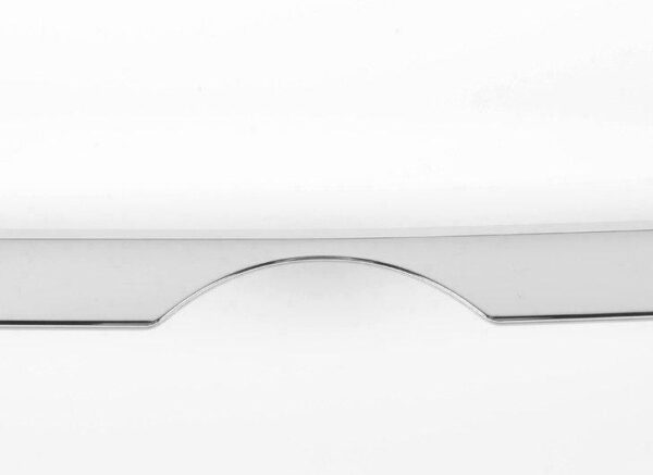 7L6853651K2ZZ - NEW VOLKSWAGEN TOUAREG 7L RADIATOR GRILLE CHROME TRIM 7L6853651K2ZZ ORIGINAL