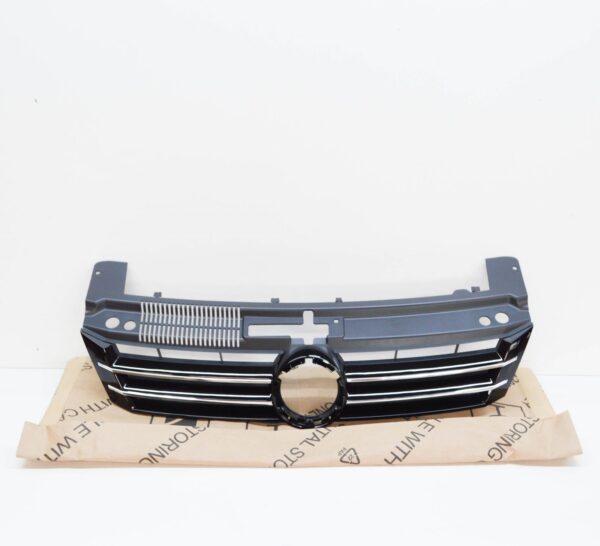 7N0853651F9B9 - NEW VOLKSWAGEN SHARAN 7N RADIATOR GRILLE 7N0853651F9B9 ORIGINAL