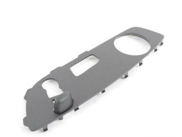 7P6882515D9B9 - NEW VW TOUAREG 7P FRONT LEFT SEAT POWER SWITCH BEZEL TRIM 7P6882515D9B9