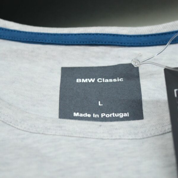 80142463123 - BMW Classic Men's T-Shirt L Size 80142463123 2463123 ORIGINAL