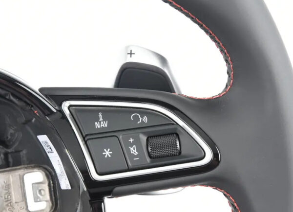 8V0419091ABIWG - NEW AUDI A3 S3 8V MULTIFUNCTION STEERING WHEEL 8V0419091ABIWG ORIGINAL