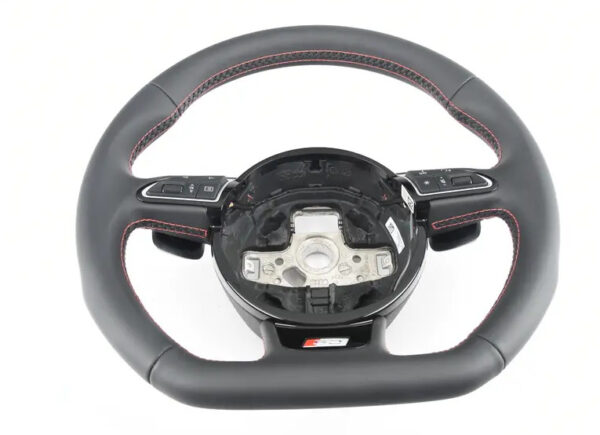 8V0419091ABIWG - NEW AUDI A3 S3 8V MULTIFUNCTION STEERING WHEEL 8V0419091ABIWG ORIGINAL