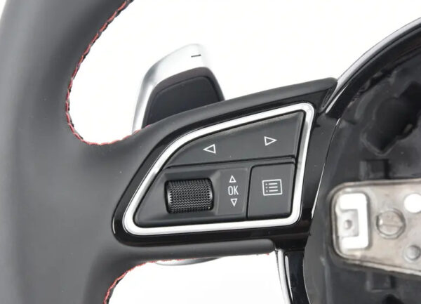 8V0419091ABIWG - NEW AUDI A3 S3 8V MULTIFUNCTION STEERING WHEEL 8V0419091ABIWG ORIGINAL