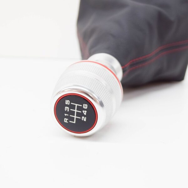 8V0863278GDWJ - NEW AUDI A3 8V1 MANUAL 6 GEAR SHIFT KNOB W/GEARSTICK TRIM 8V0863278GDWJ ORIGINAL