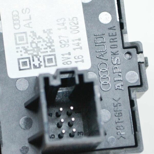 8V1927143 - NEW AUDI A3 8V SPORTBACK AUTOHOLD SWITCH BUTTON LHD 8V1927143