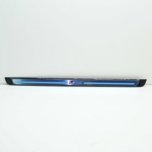 8V3853491B - AUDI A3 8V Front Sill Trim Strip 8V3853491B9B9 ORIGINAL