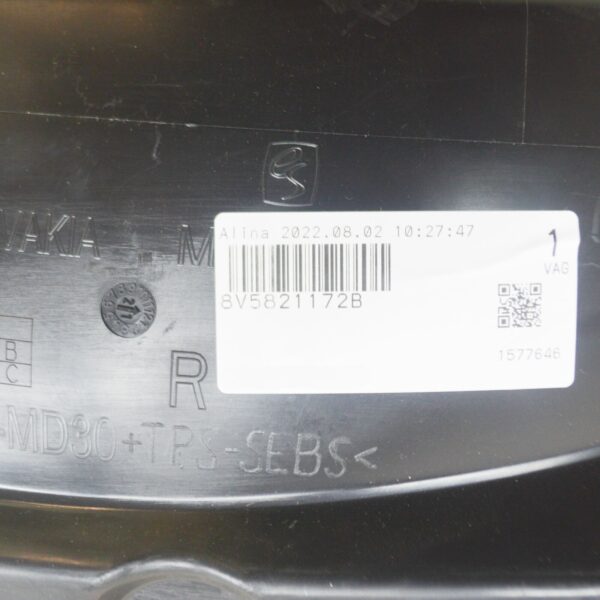 8V5821172B - NEW AUDI A3 8V FRONT RIGHT WHEEL HOUSING LINER 8V5821172B ORIGINAL