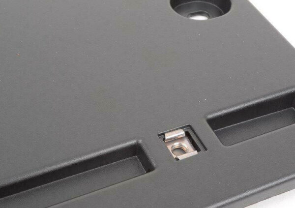 8V5827113B - AUDI A3 8V Rear Licence Plate Trim 8V5827113B9B9 ORIGINAL