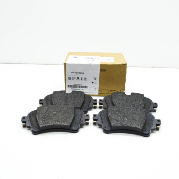 8W0698451BG - AUDI A4 Avant B9 Rear Brake Pads Set 8W0698451BG ORIGINAL