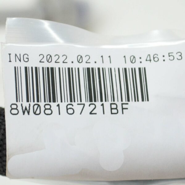 8W0816721BF - NEW AUDI A4 AVANT B9 A/C AIR CONDITIONING REFRIGERANT PIPE 8W0816721BF ORIGINAL