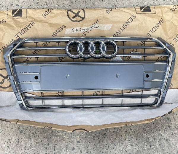 8W0853651ACSJZ - NEW AUDI A4 B9 RADIATOR GRILLE 8W0853651AC SJZ 8W0853651ACSJZ
